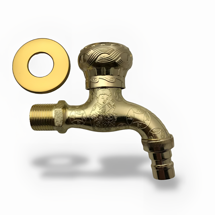 Robinet extérieur laiton – Design vintage & durée de vie prolongée