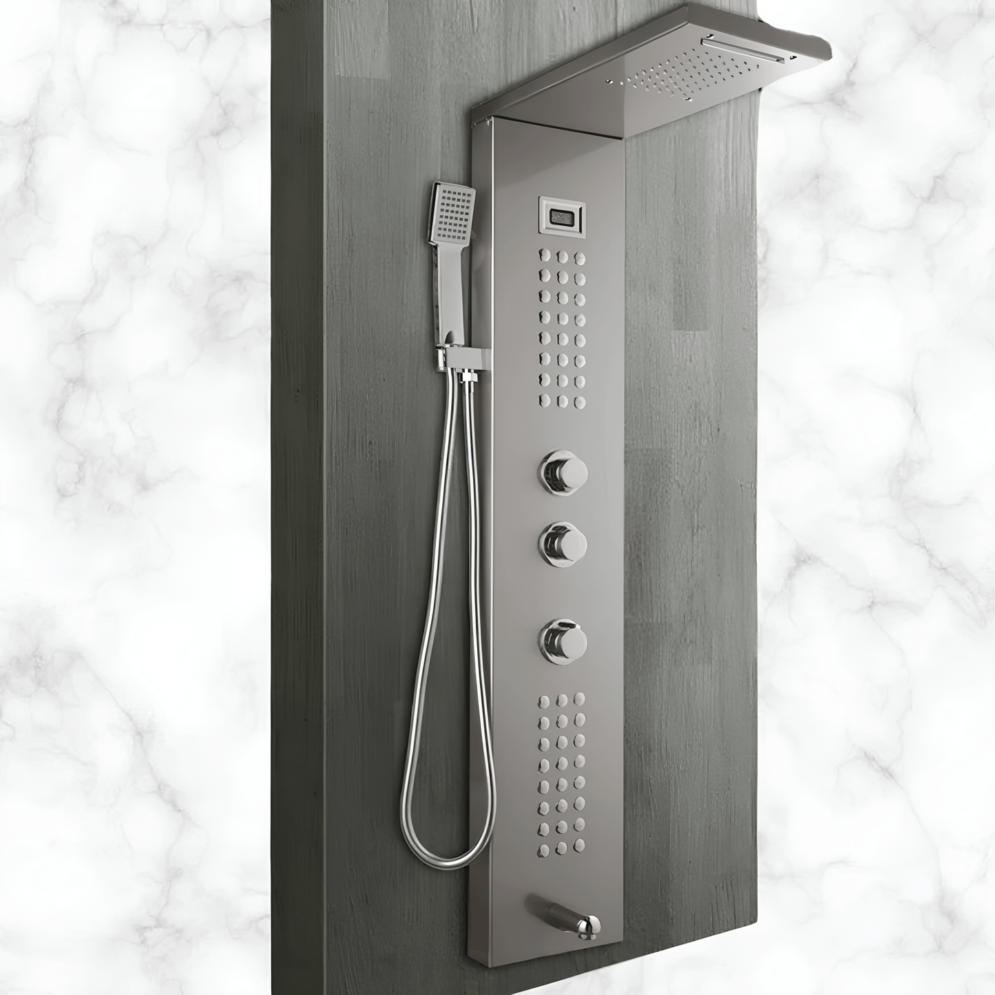 Colonne de Douche Hydromassante – Système de Massage