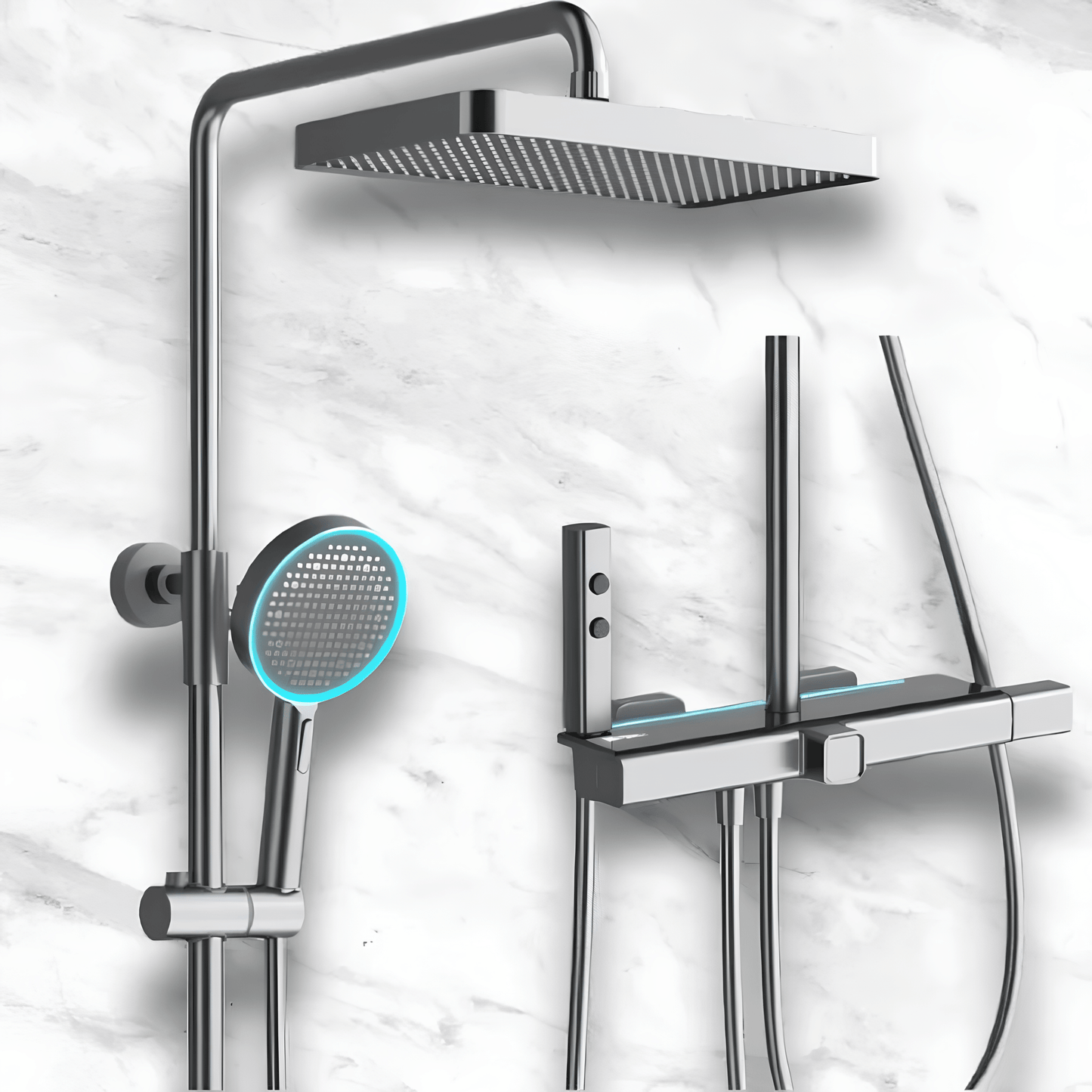 Colonne de douche LED Éclairage Ambiance