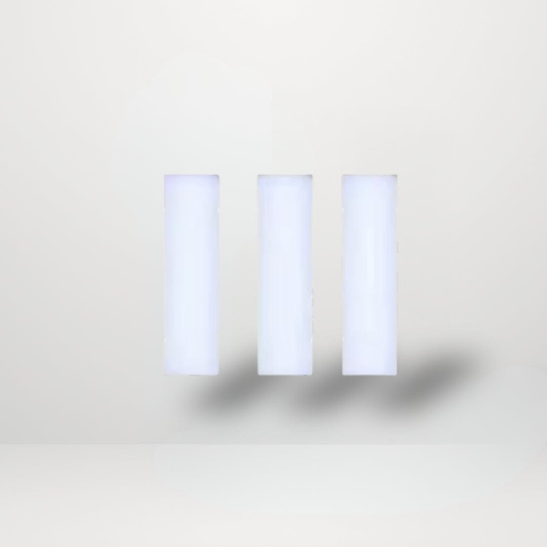 Filtres de rechange – Lot de 3 cartouches