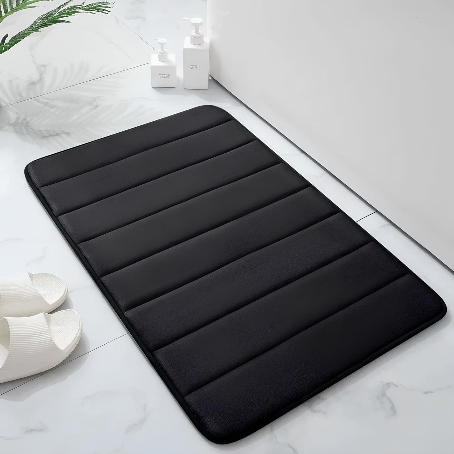 Tapis de Douche - Antidérapant et Absorbant