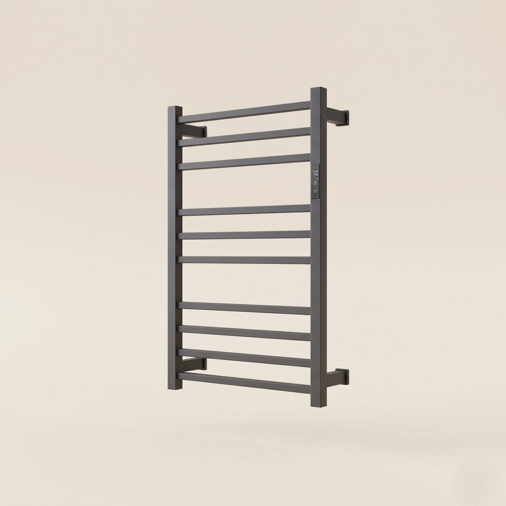 Porte-serviette Chauffant Électrique Mural - Acier Inox 304 - Programmable & Intelligent