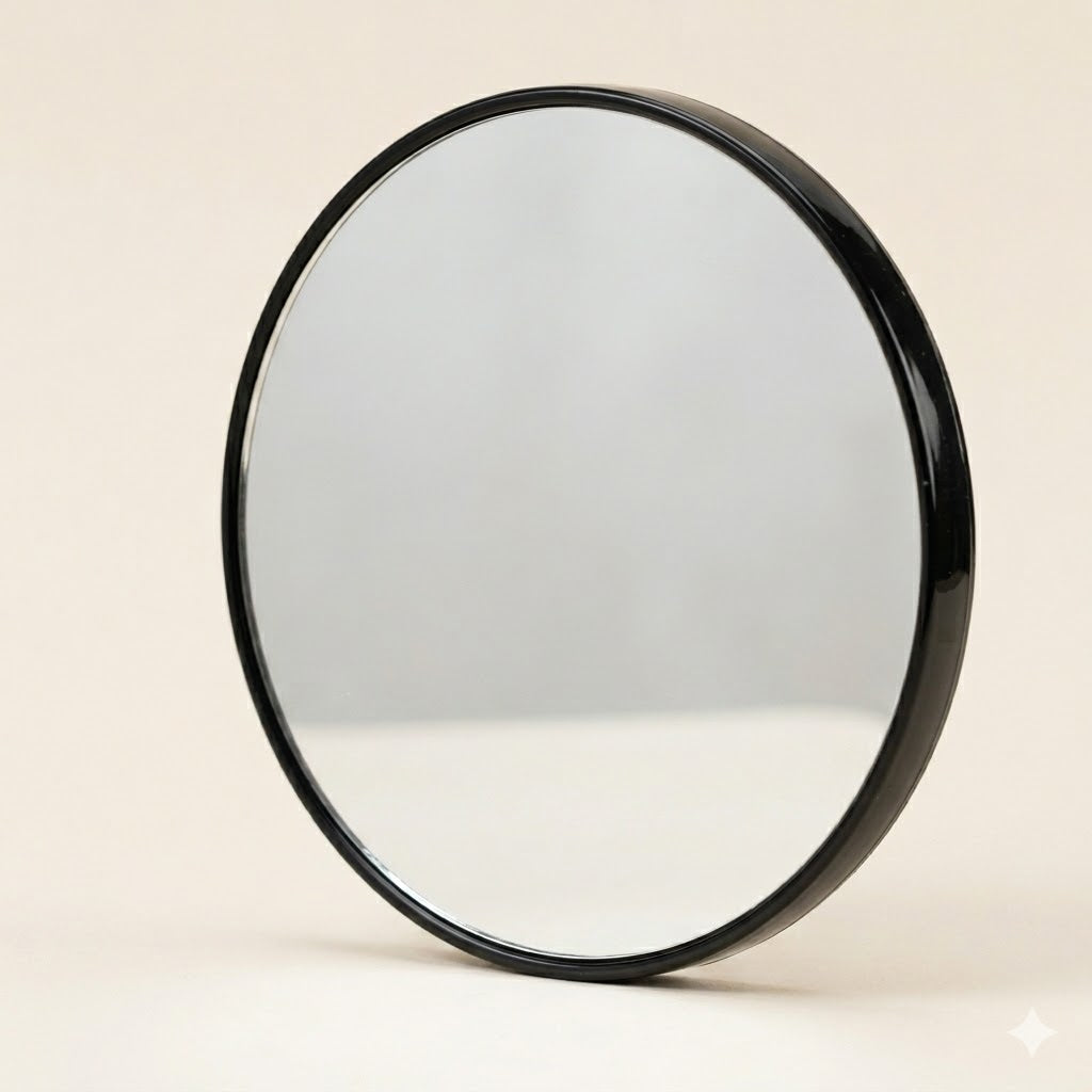 Miroir Grossissant Ventouse X5 X10 X15 – Idéal Maquillage & Douche