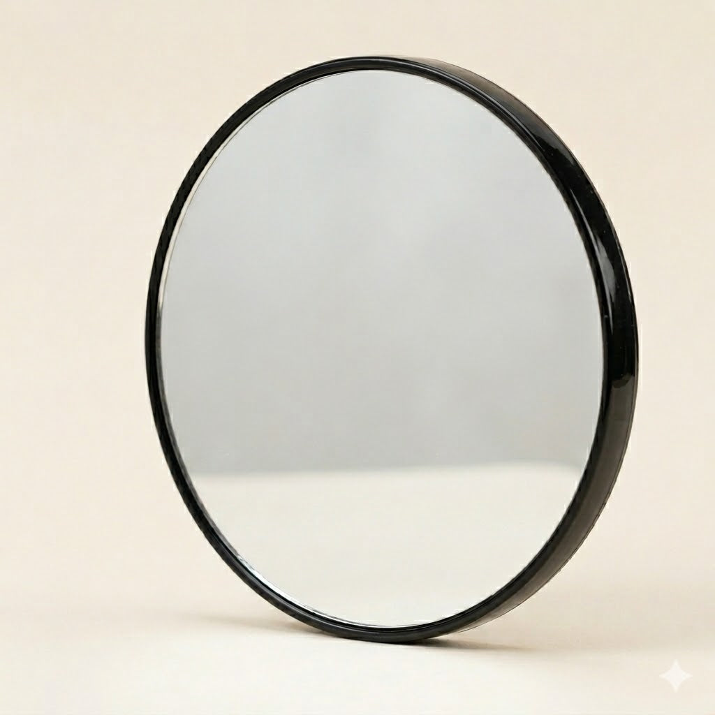 Miroir Grossissant Ventouse X5 X10 X15 – Idéal Maquillage & Douche