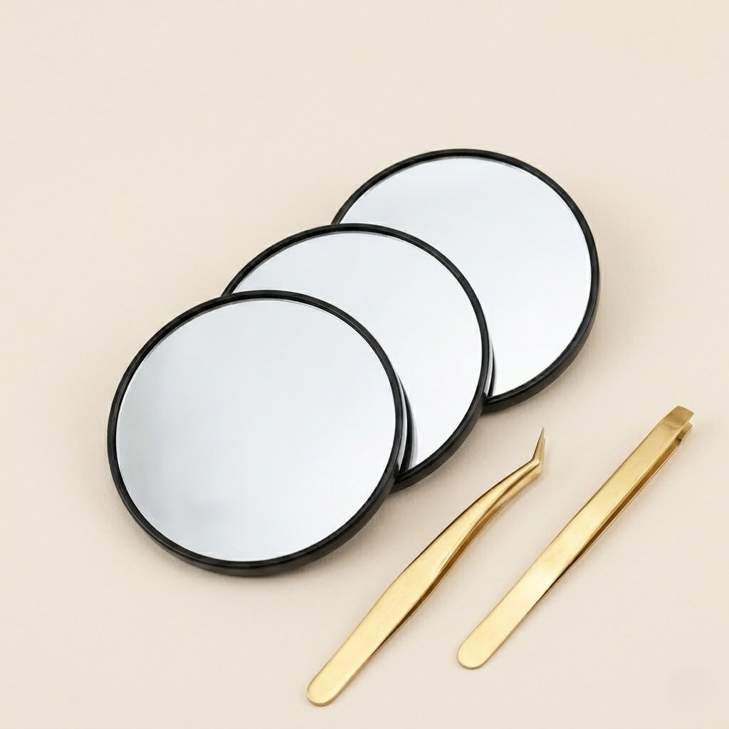 Miroir Grossissant Ventouse X5 X10 X15 – Idéal Maquillage & Douche