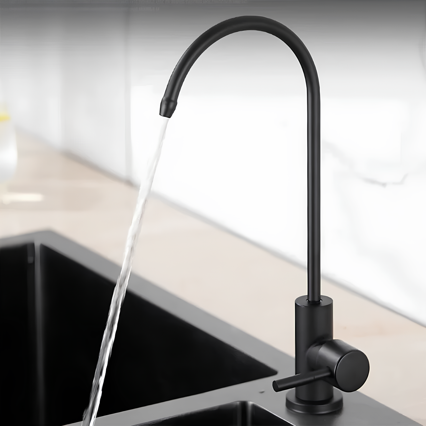 Robinet de cuisine