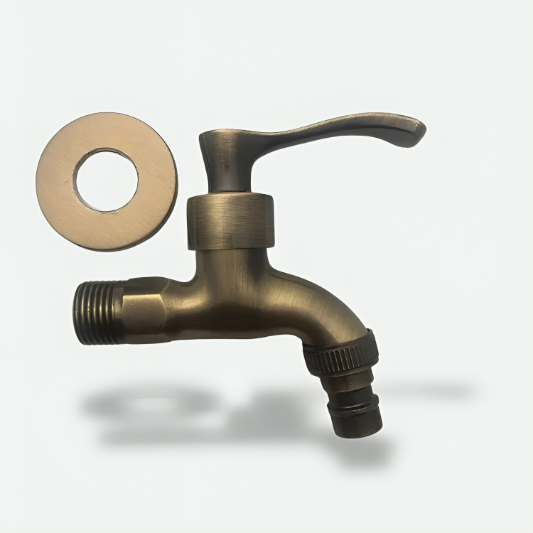 Robinet extérieur laiton – Design vintage & durée de vie prolongée