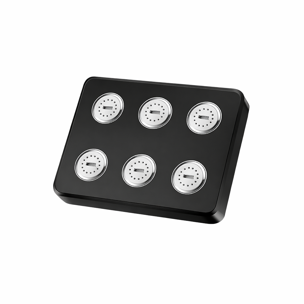 Mini Pommeau de Douche Haute Pression 360° – Jet Précis et Puissance Ciblée