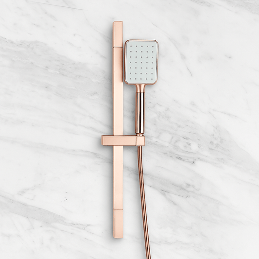 Barre de Douche Or Rose