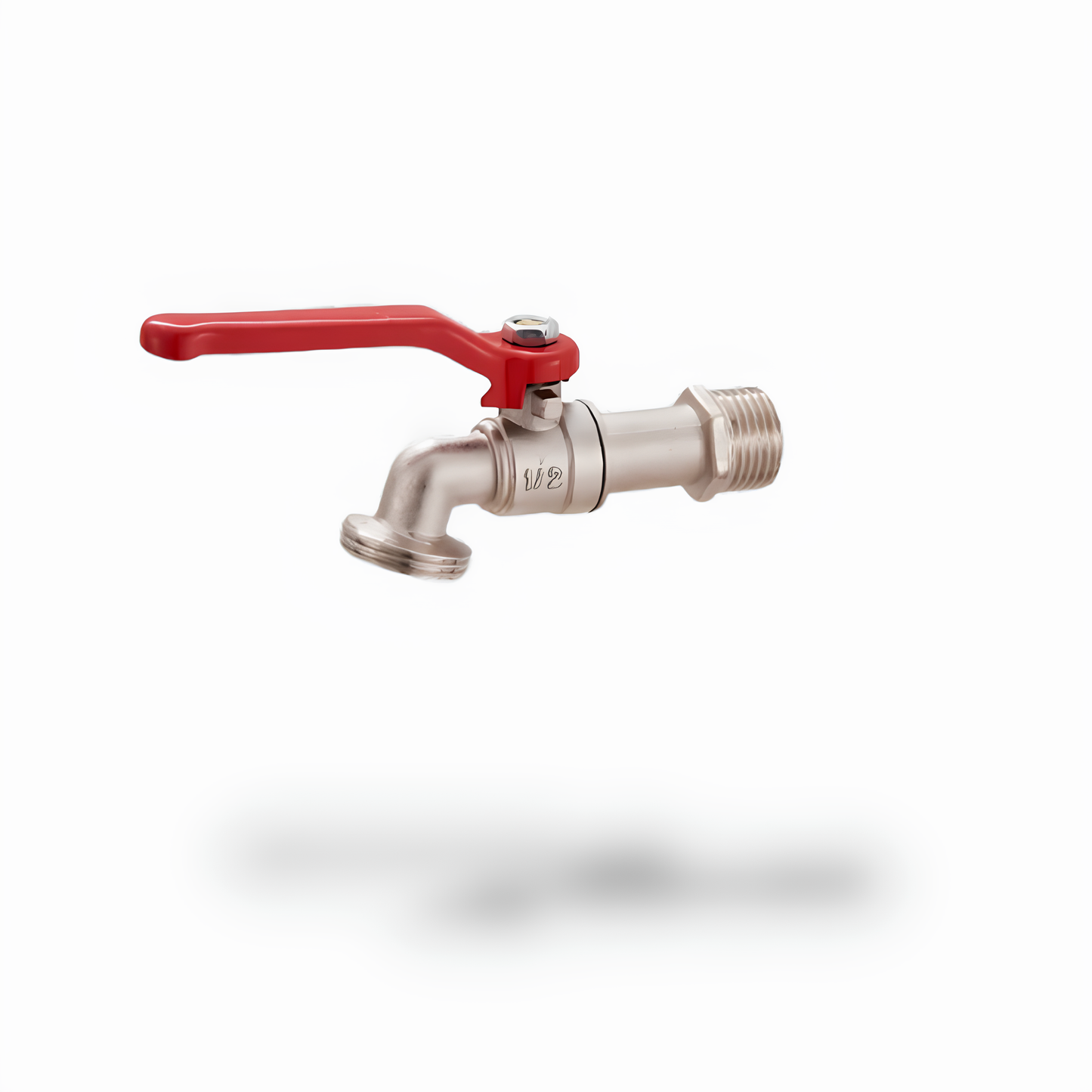 Robinet pour jardin – Alliage zinc, Raccord rapide