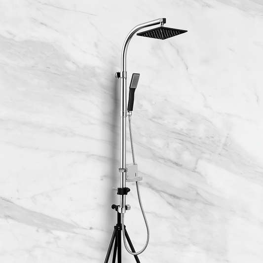 Colonne de Douche Encastrable Chrome