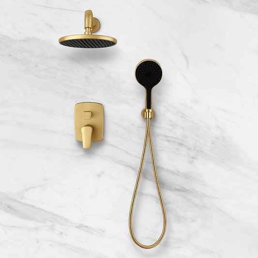 Colonne de douche Encastrable Mitigeur Thermostatique