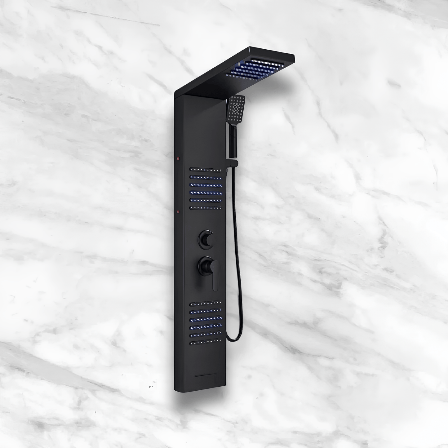 Colonne de Douche Hydromassante LED