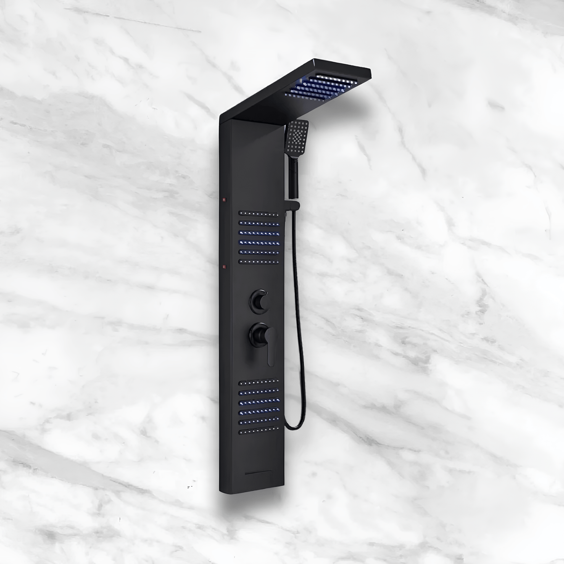 Colonne de Douche Hydromassante LED