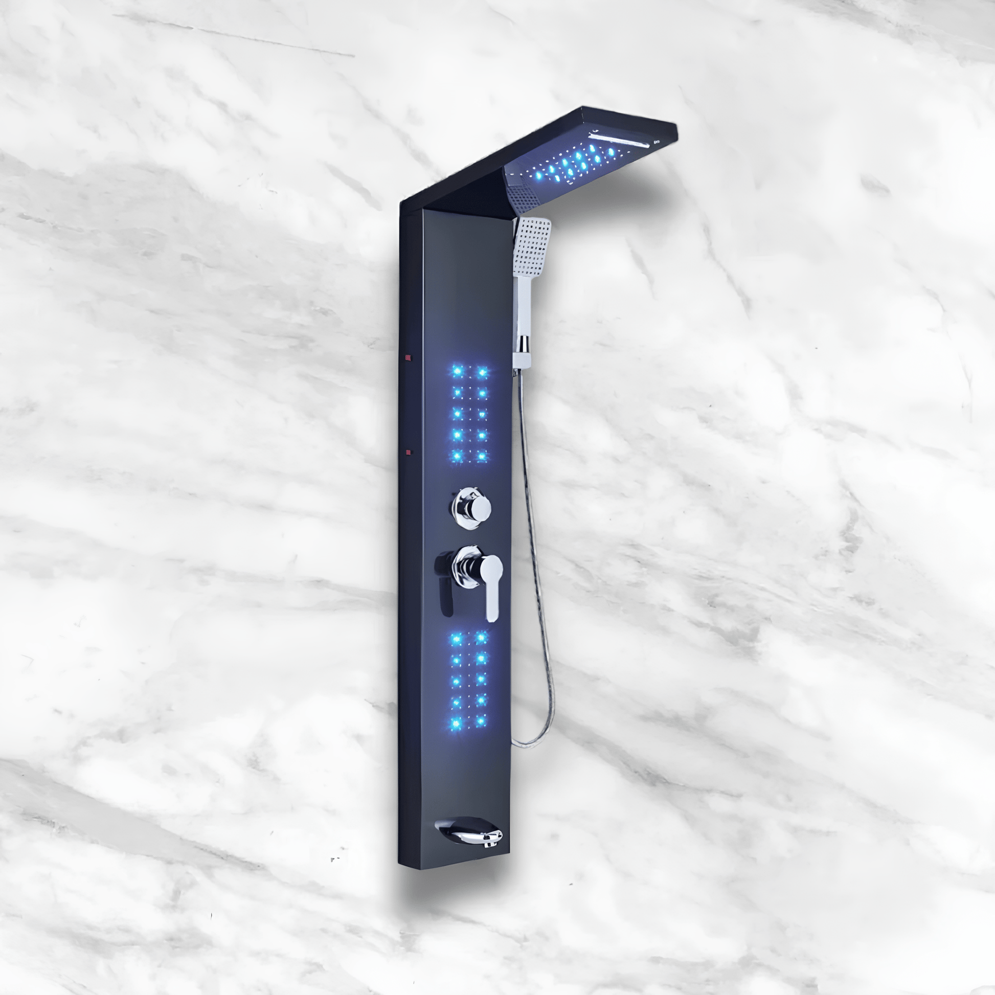 Colonne de Douche Hydromassante LED