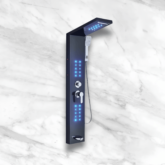 Colonne de Douche Hydromassante LED