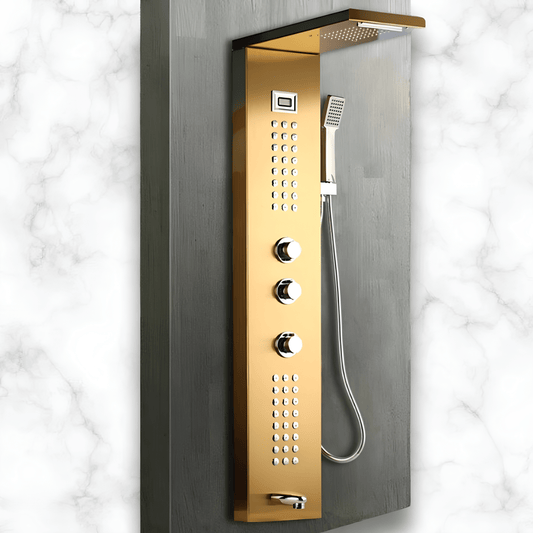 Colonne de Douche Hydromassante – Système de Massage