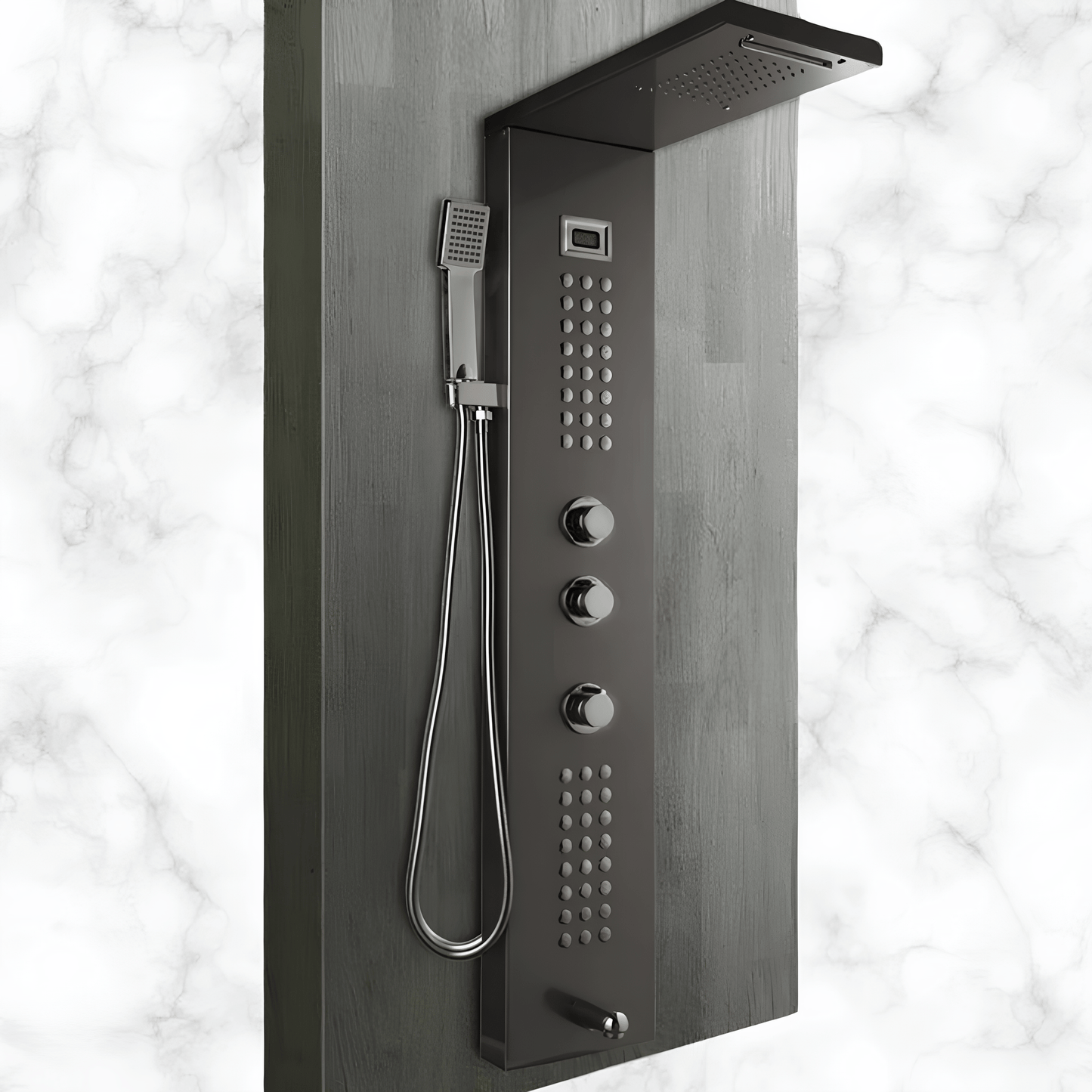 Colonne de Douche Hydromassante – Système de Massage