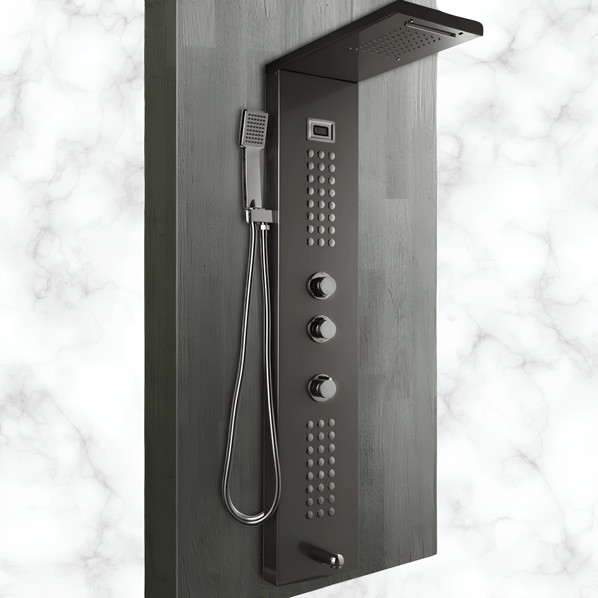 Colonne de Douche Hydromassante – Système de Massage