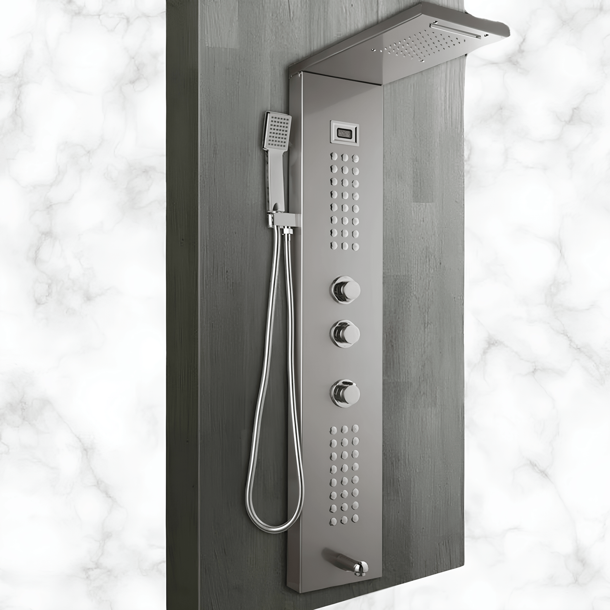 Colonne de Douche Hydromassante – Système de Massage