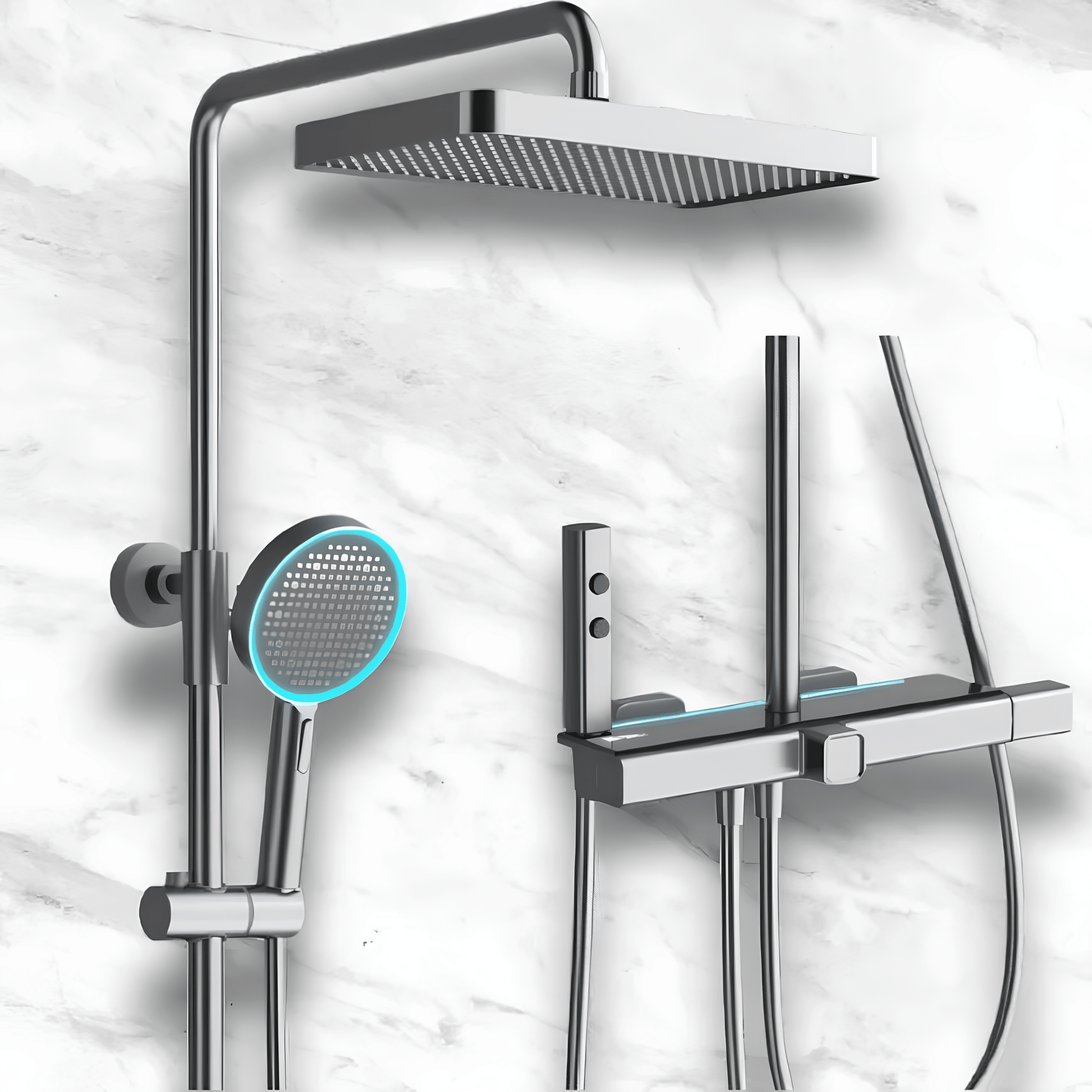 Colonne de douche LED  Éclairage Ambiance