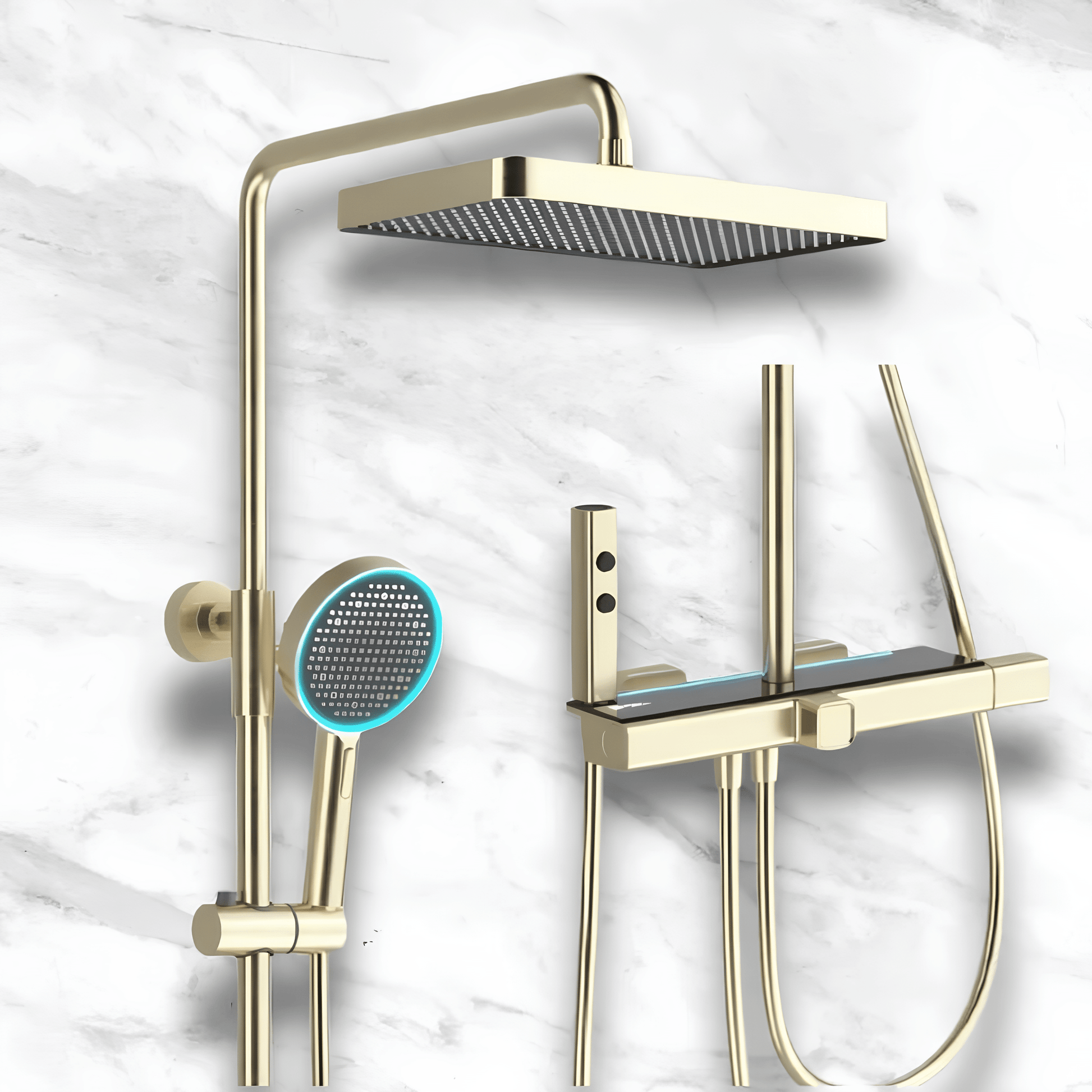Colonne de douche LED  Éclairage Ambiance