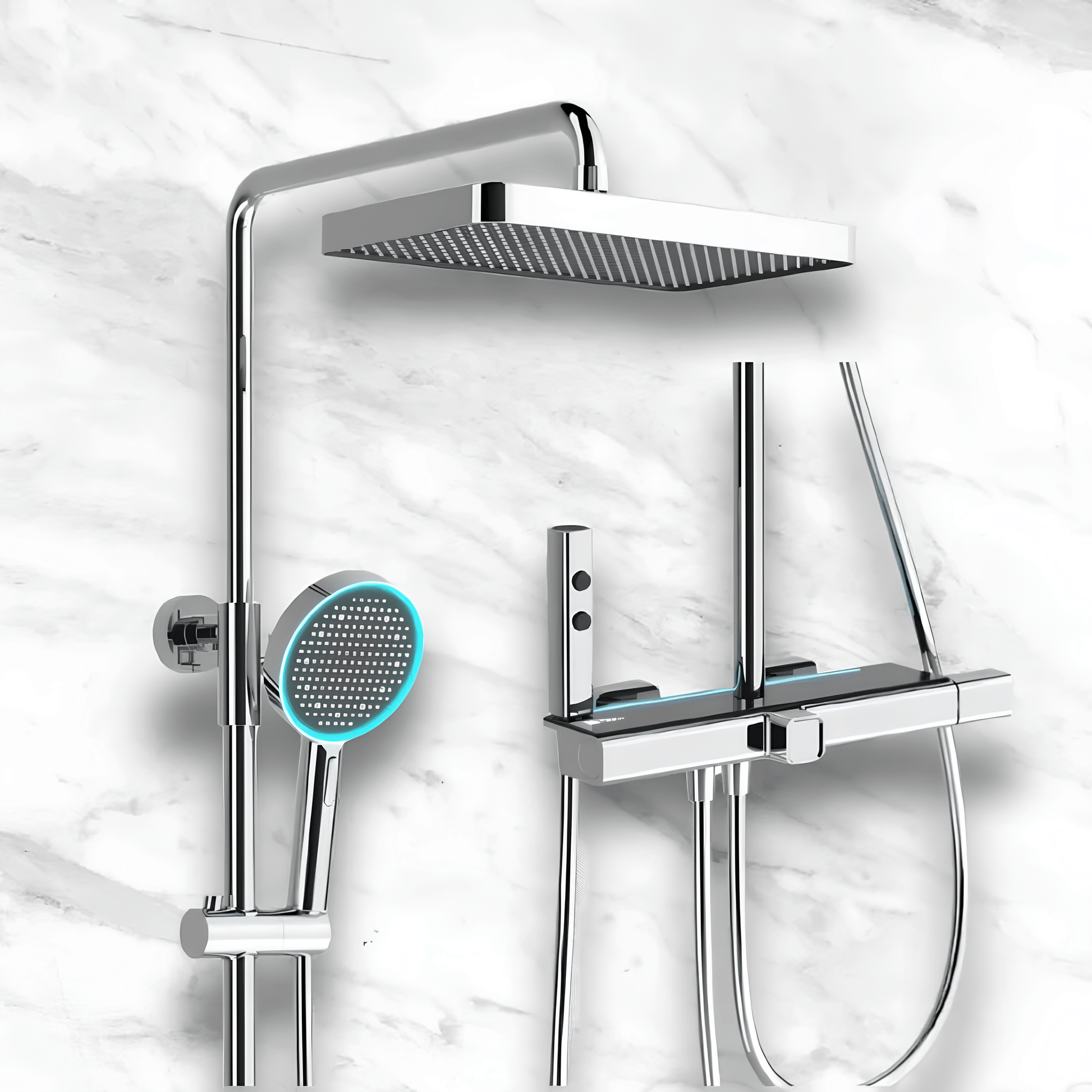 Colonne de douche LED  Éclairage Ambiance