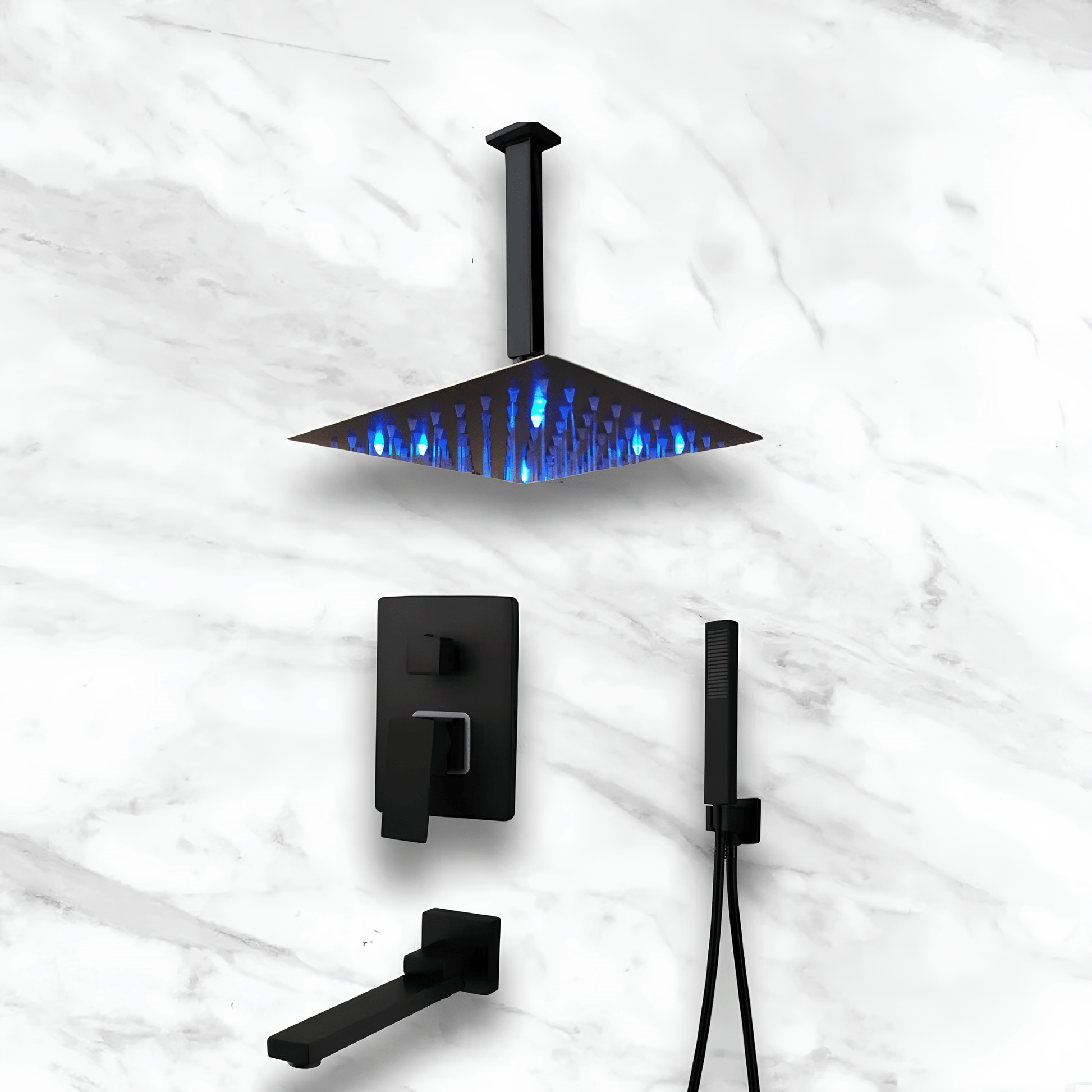 Colonne de Douche LED Jet Pluie