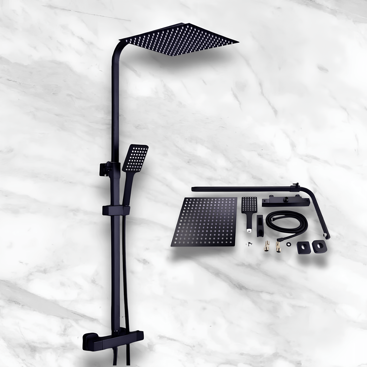 Colonne de Douche LED Jet Pluie