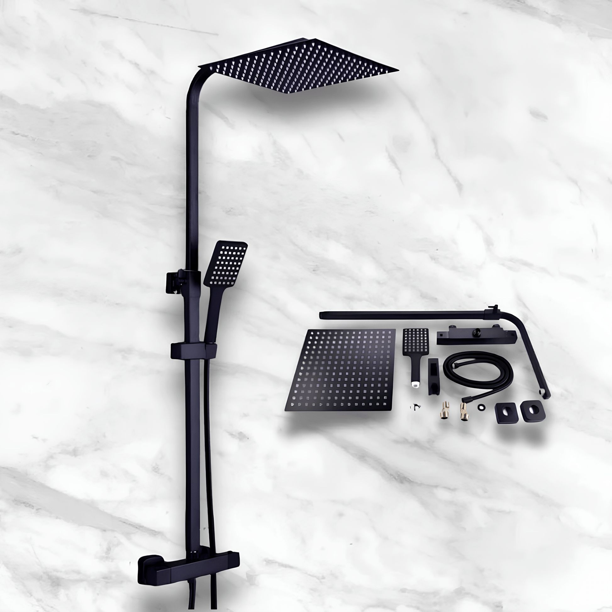 Colonne de Douche LED Jet Pluie
