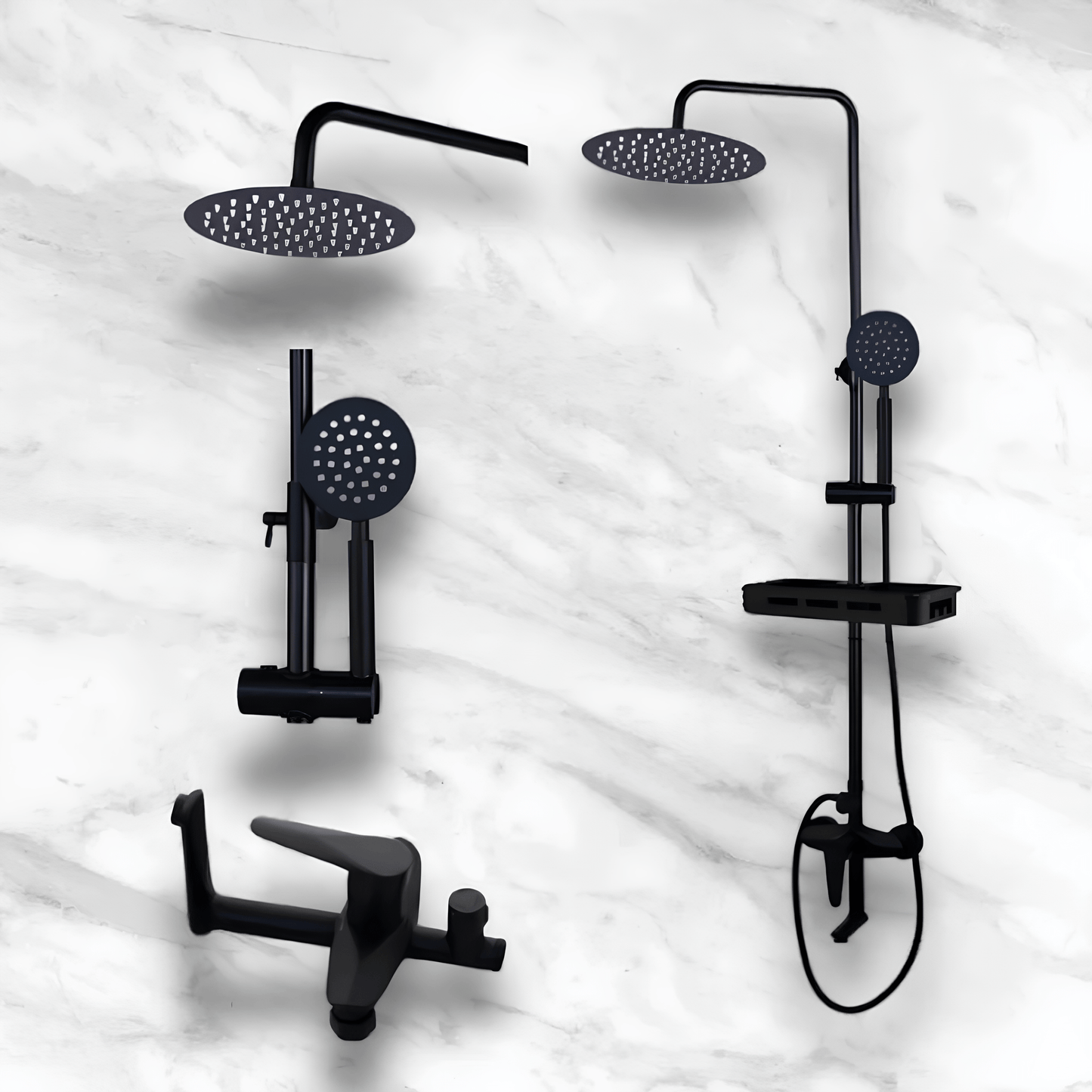 Colonne de Douche Noire Confort