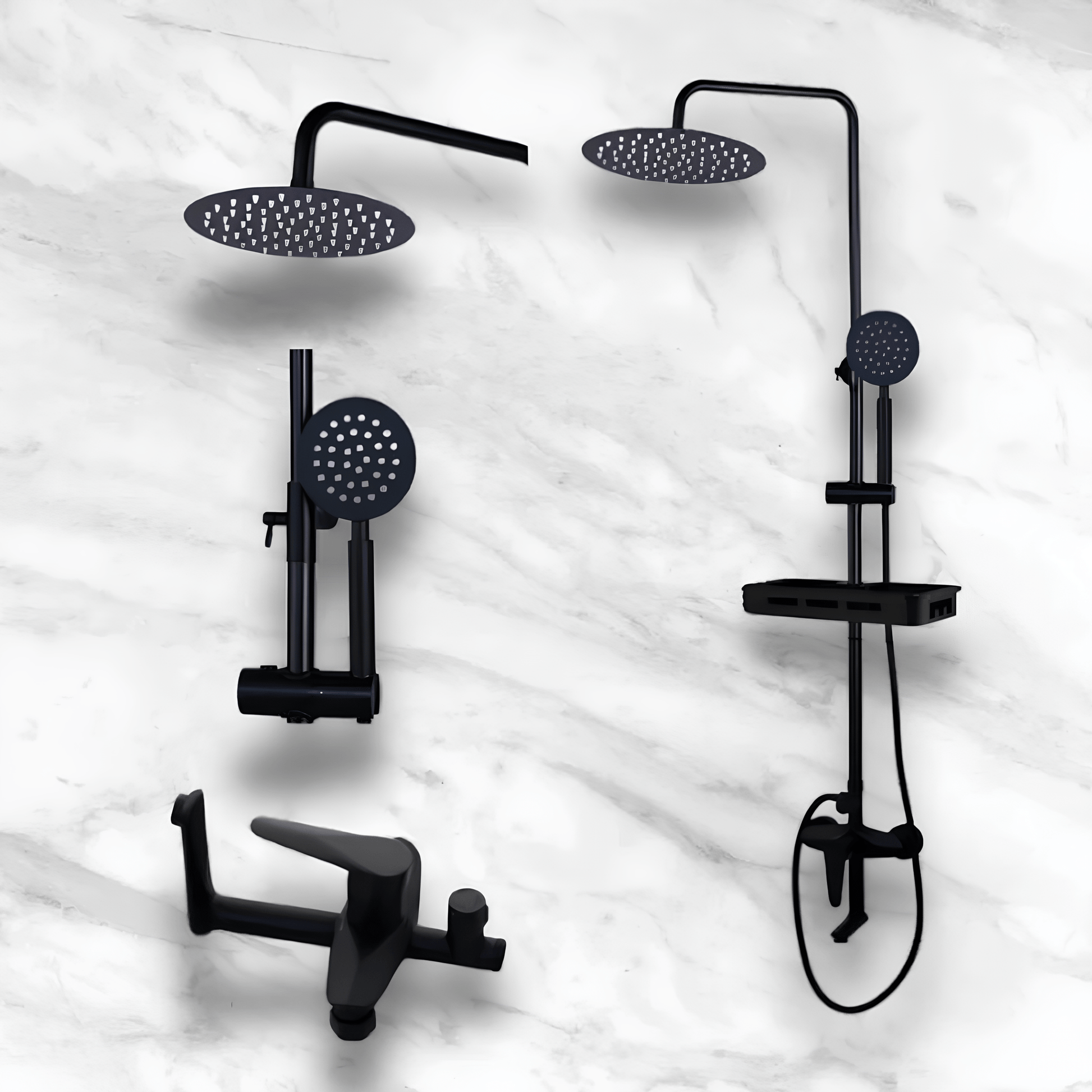 Colonne de Douche Noire Confort