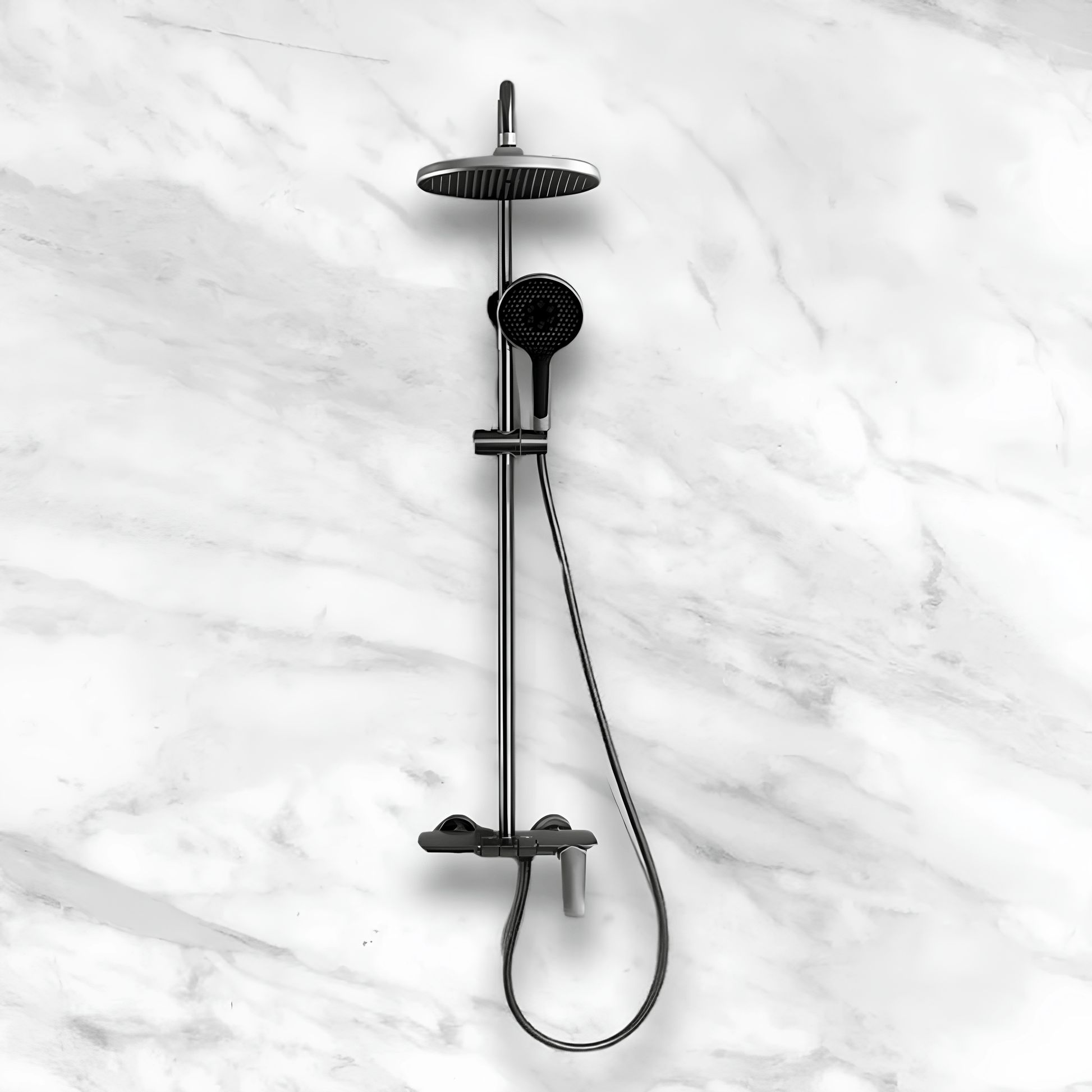 Colonne de Douche Thermostatique – 3 Fonctions