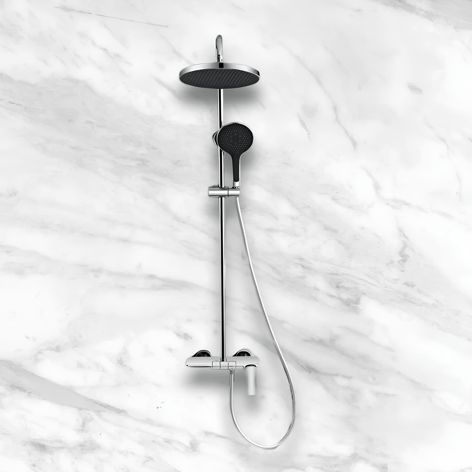 Colonne de Douche Thermostatique – 3 Fonctions