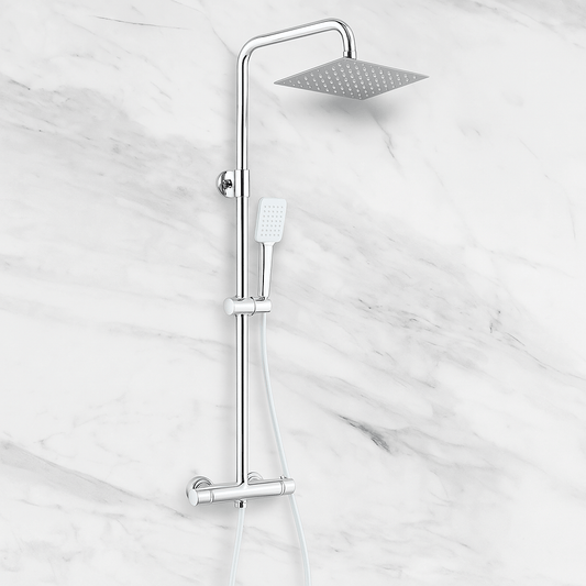 Colonne de Douche Thermostatique Chrome