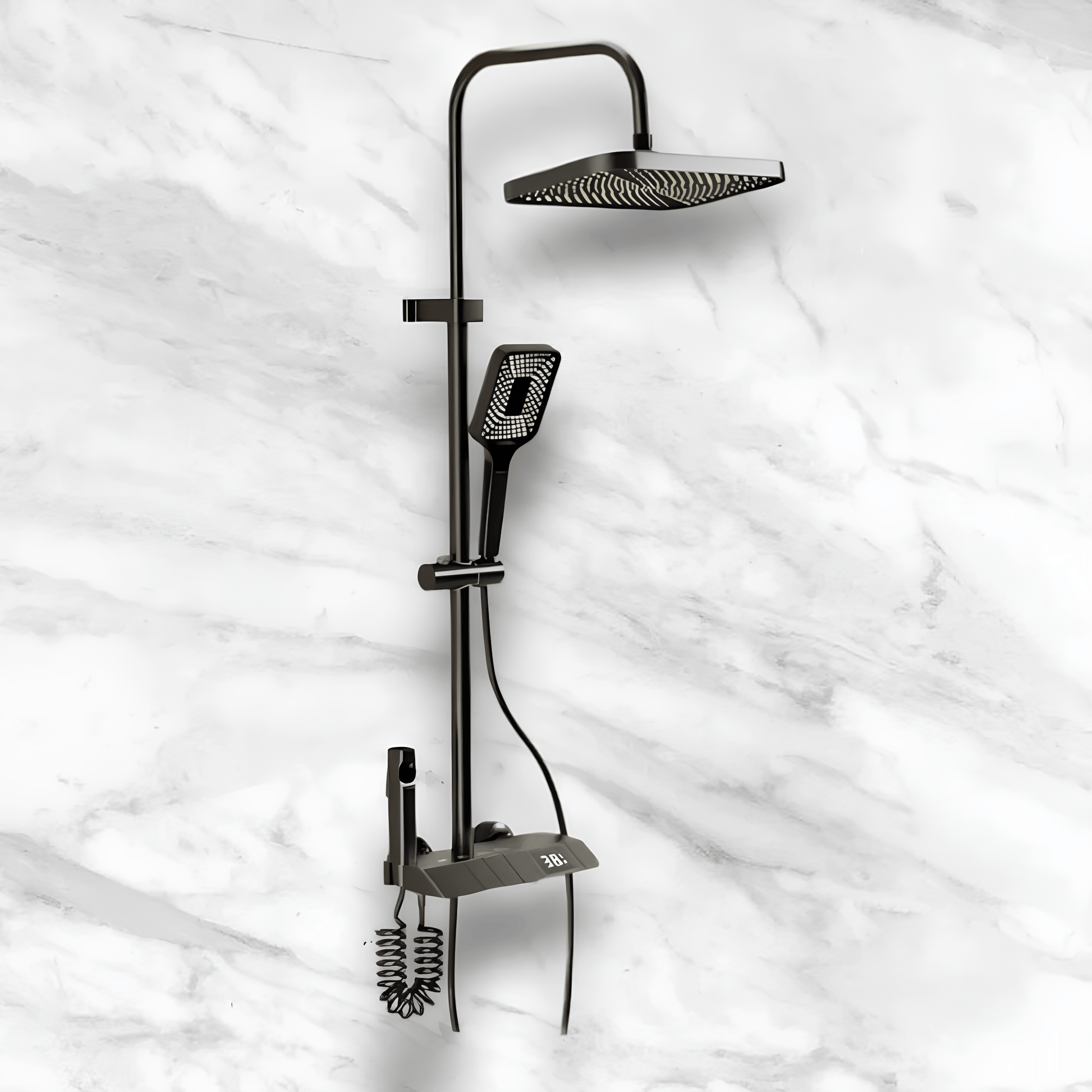 Colonne de Douche Thermostatique LED