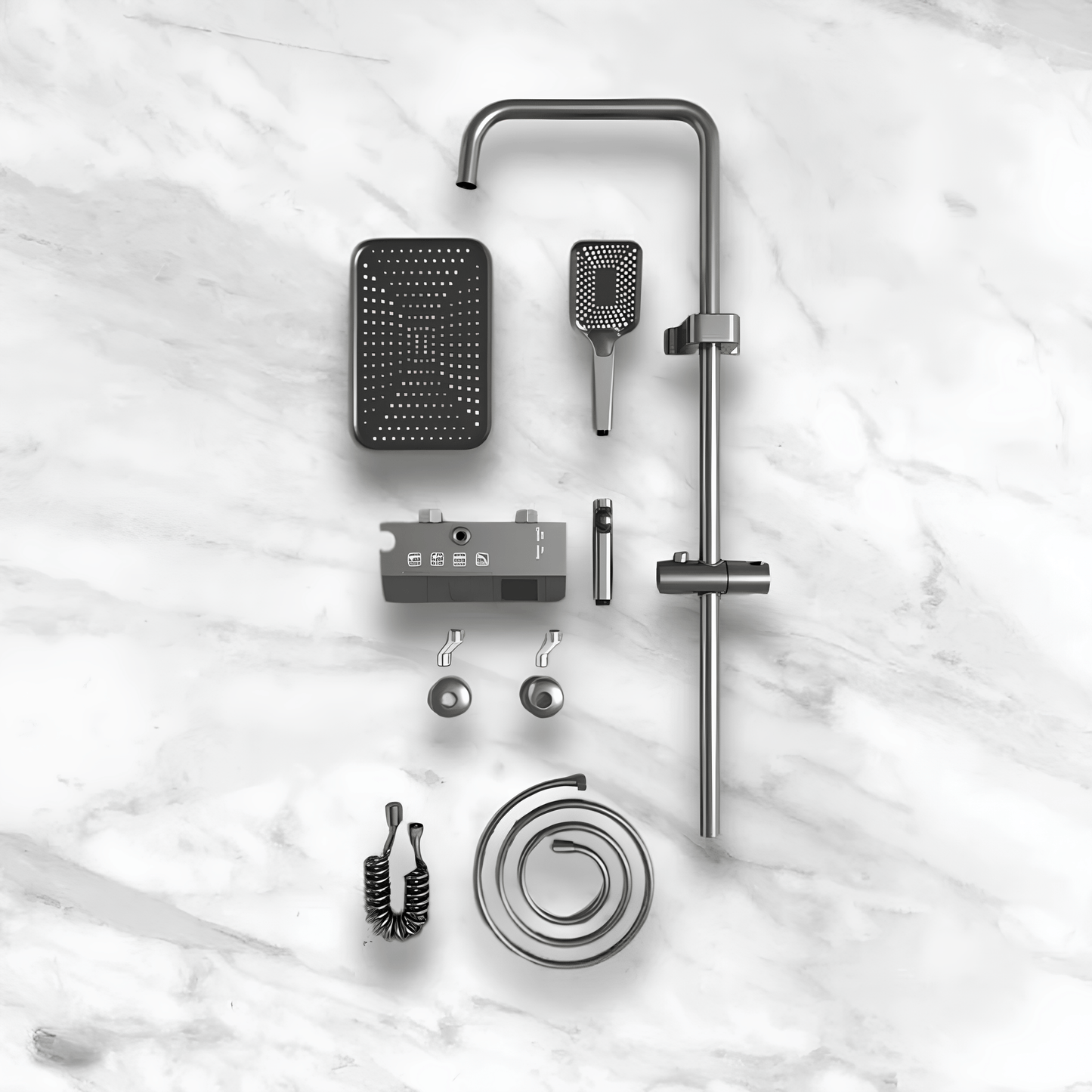 Colonne de Douche Thermostatique LED
