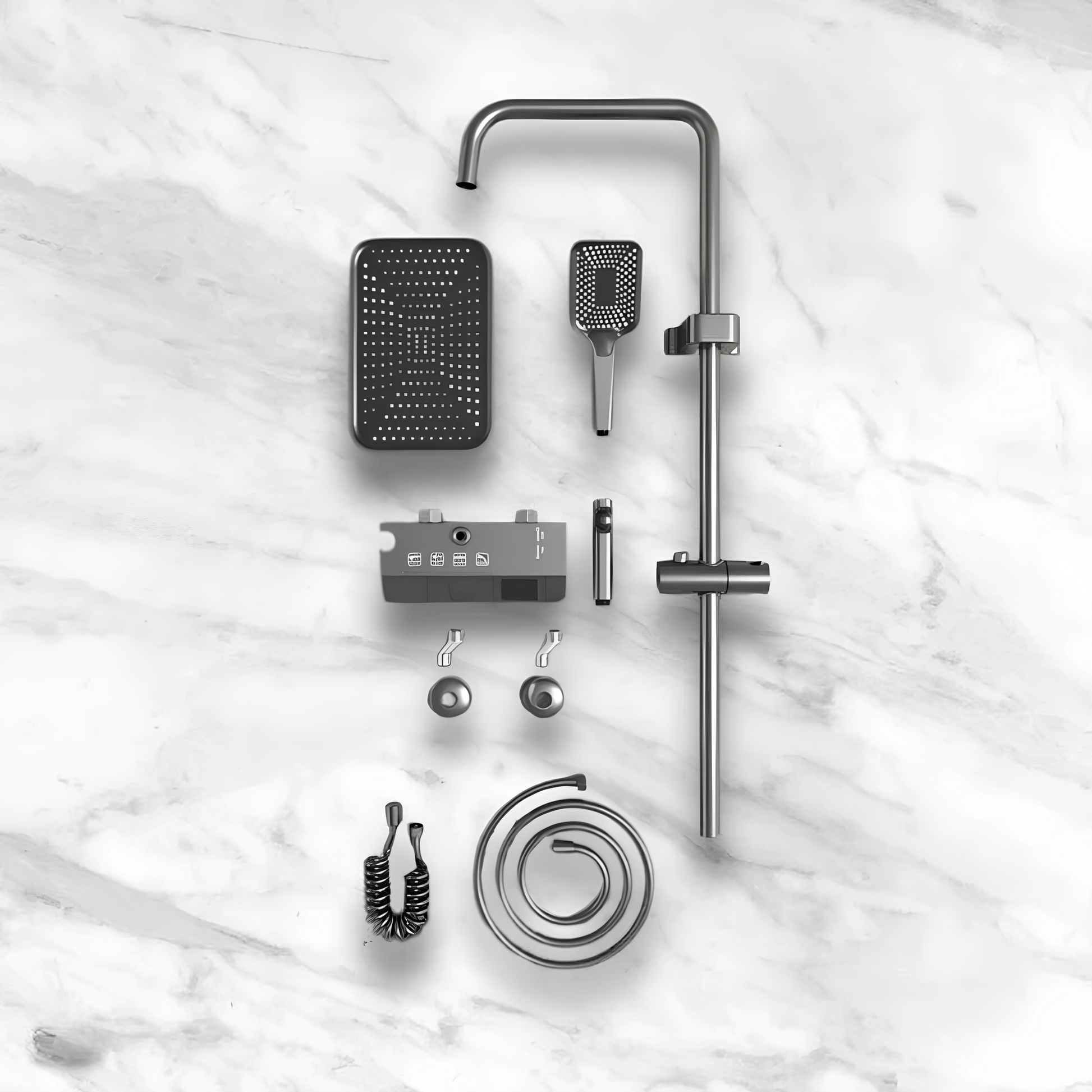 Colonne de Douche Thermostatique LED