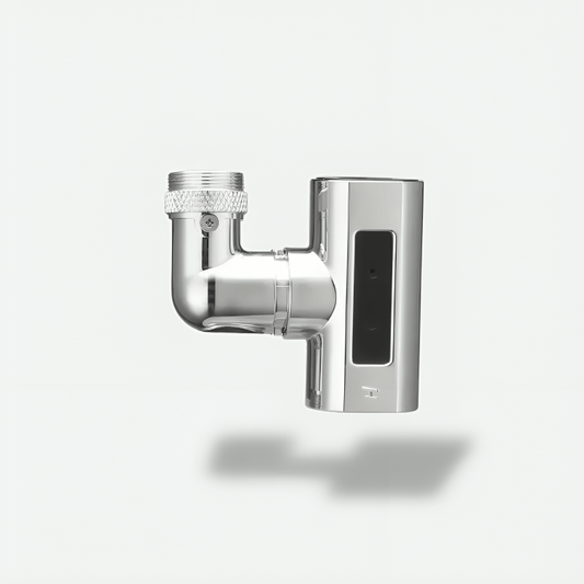 Embout rotatif 4 jets pour robinet - Cascade & économie d’eau