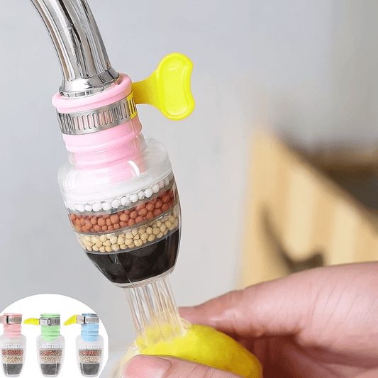 Filtre robinet eau 6 couches | Purification au charbon actif