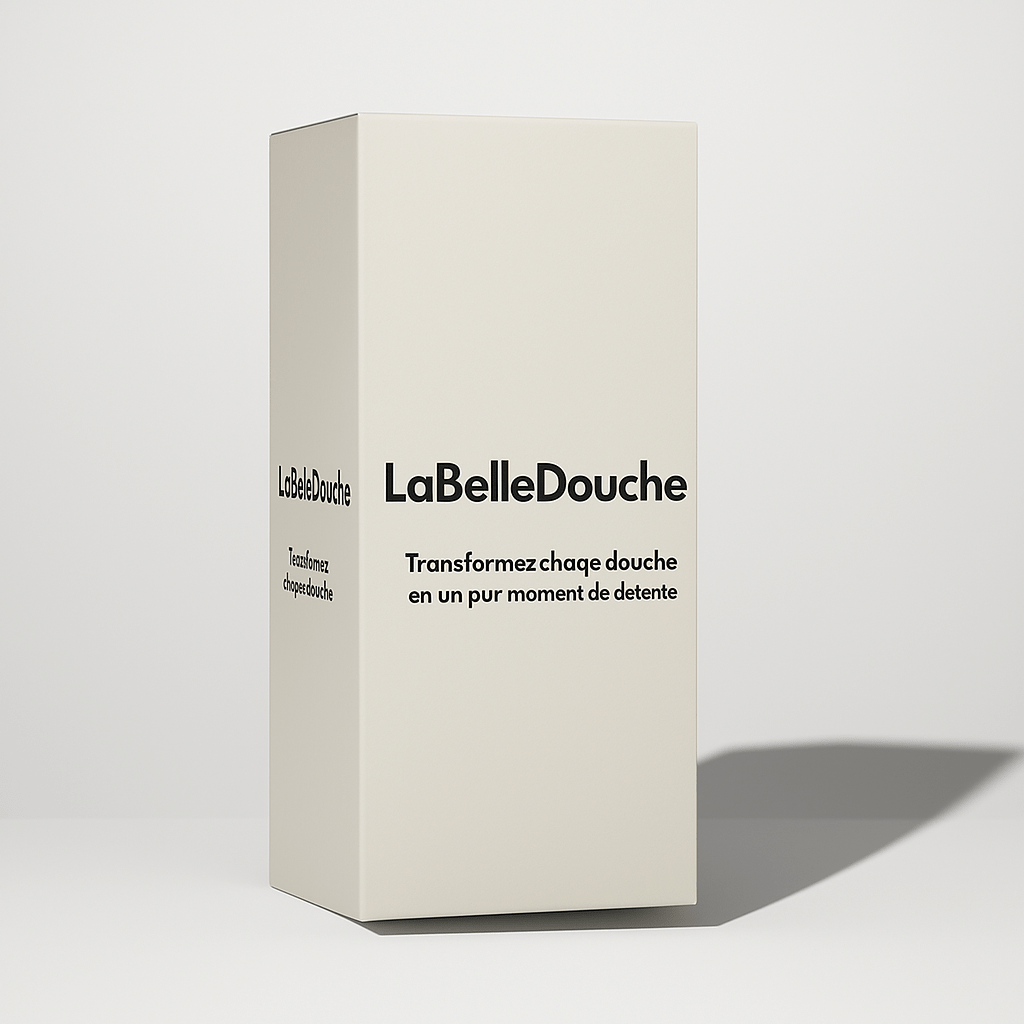 Pommeau de Douche Anti-Calcaire 
