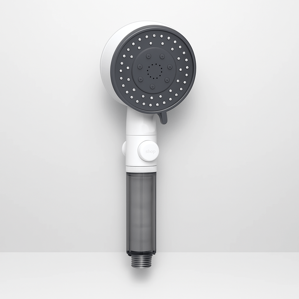 Pommeau de Douche Anti-Calcaire 
