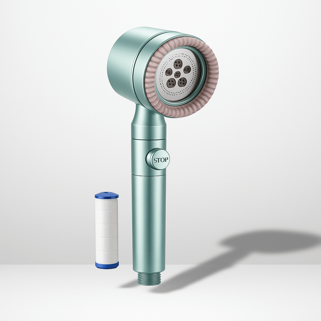 Pommeau de Douche Anti-Calcaire 
