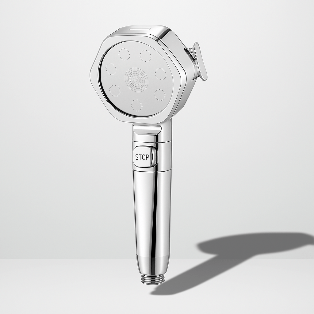 Pommeau de Douche Filtrant 