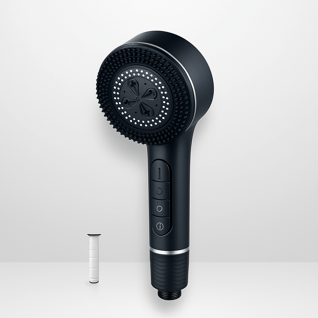 Pommeau de Douche Filtrant 