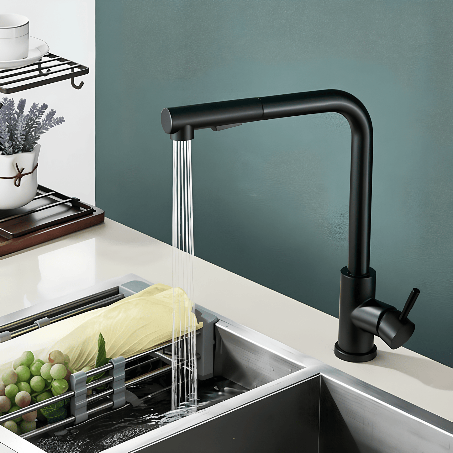 Robinet de cuisine