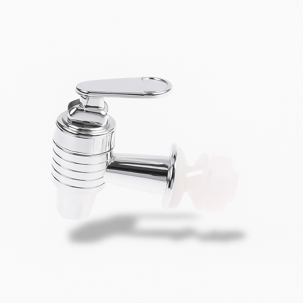 Robinet doré 17mm anti-fuite pour distributeur 
