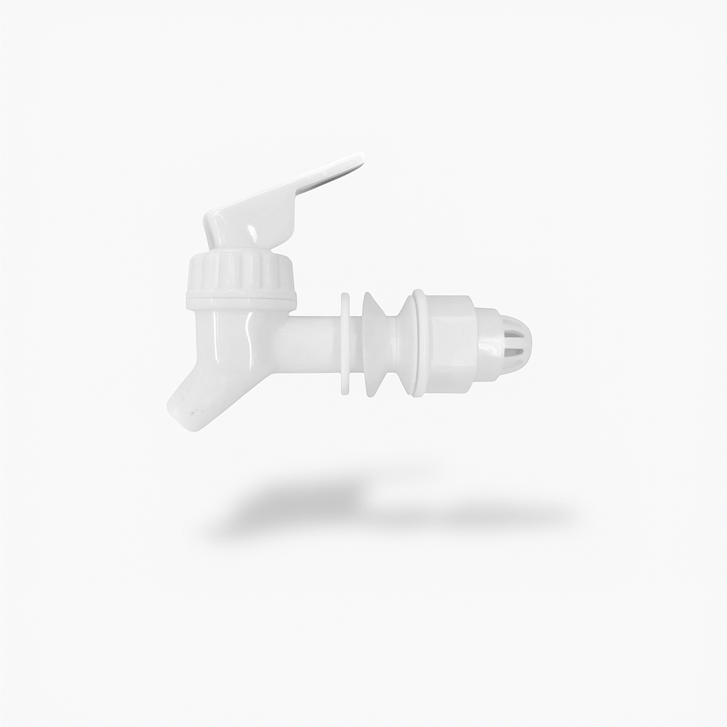 Robinet doré 17mm anti-fuite pour distributeur 