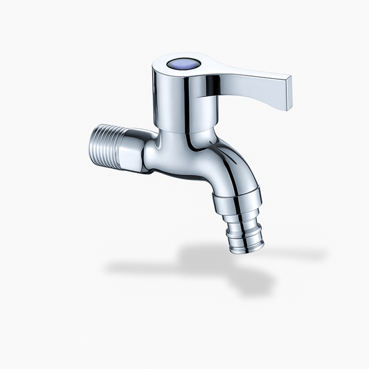 Robinet jardin – Double sortie inox 304 & disque céramique