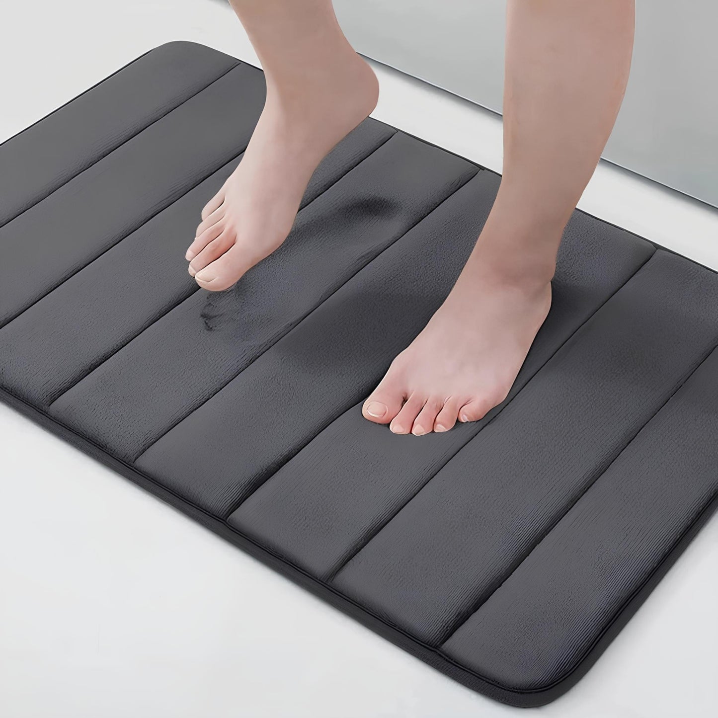 Tapis de Douche - Antidérapant et Absorbant